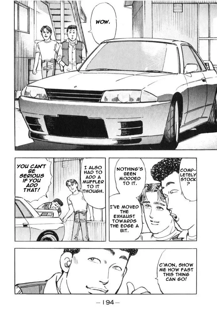 Wangan Midnight Chapter 33 6